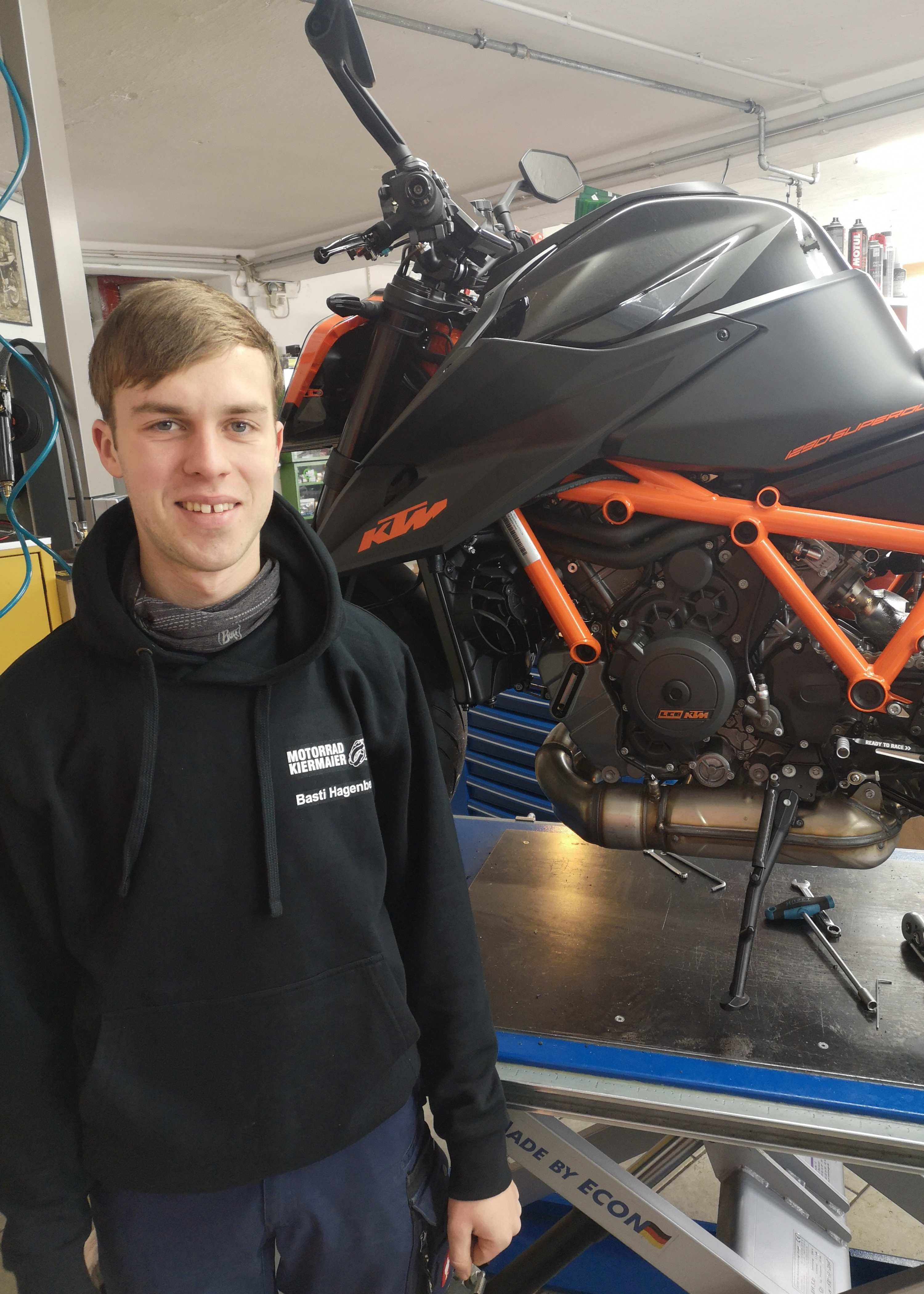 Sebastian Hagenberger KTM Sebastian Hagenberger KTM